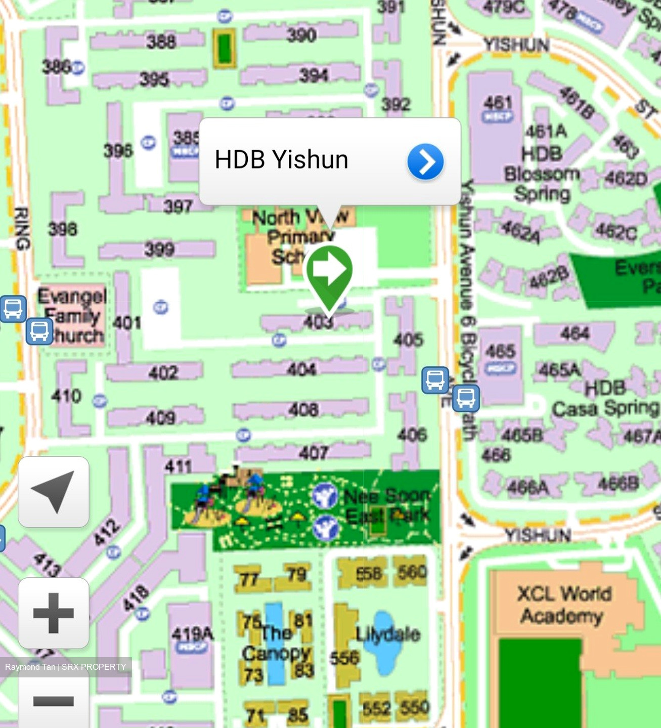 Blk 403 Yishun Avenue 6 (Yishun), HDB 4 Rooms #414468411